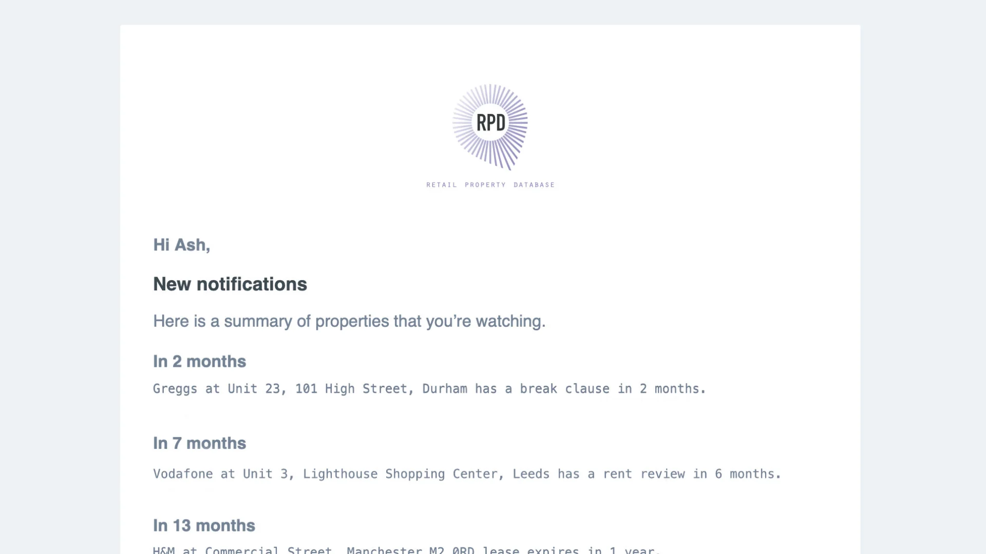Screenshot of Connect as Tenant workflow